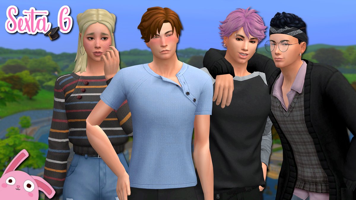 SraSimmer's tweet photo. CELOS? 🤔 SEXTA GENERACIÓN ✨ LOS SIMS 4 | EP 13

▶️ https://t.co/lL2OfRD9kH
#SextaG #TheSims4 https://t.co/i7Bxd6cXA0