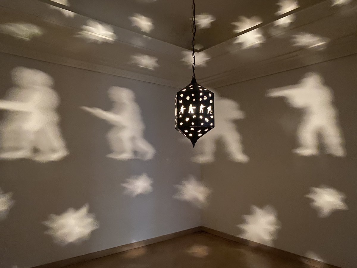 FredLibotte's tweet photo. The #exhibition #thelighthouse @Fond_Boghossian is worth the #visit ! About twenty #artists explore #light in multiple ways: it’s simply #magic #belgium #Brussels #villaempain #visitbrussels #museumsareopen #art #culture https://t.co/eiI8neHjS9