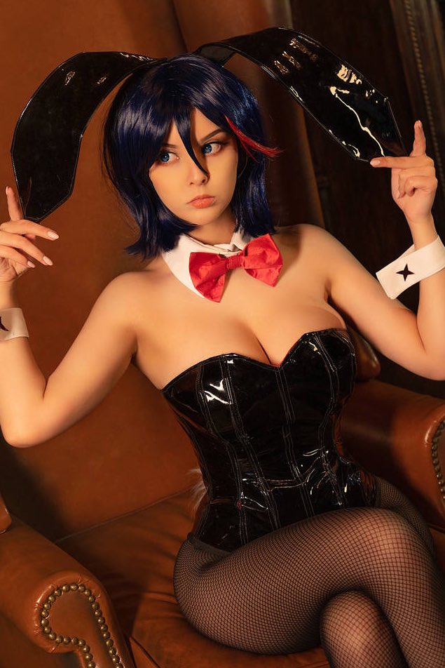 hellyvalentine_'s tweet photo. It’s Easter soon, so maybe you can suggest me some characters for cosplay? ❤️

#killlakill #killlakillcosplay #ryukomatoi #ryukomatoicosplay https://t.co/LdtGtahoXZ