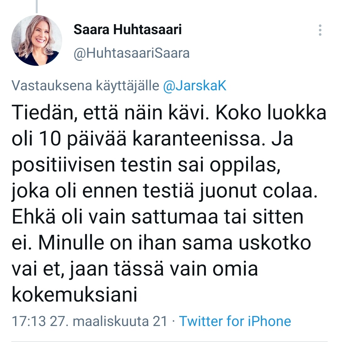 Tiia Silvennoinen tweet media