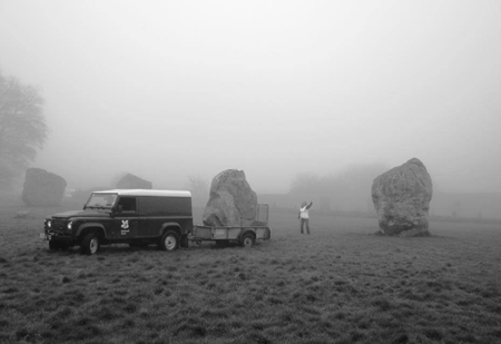 HughPugh's tweet photo. Over in the Big Field in Fishguard, they are getting ready to put the clocks forward this weekend https://t.co/hCRBfIa6nx