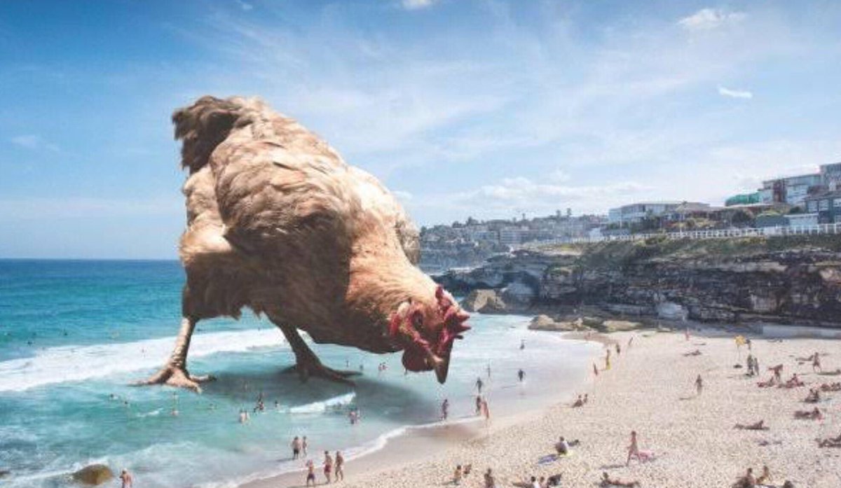 FordMcCartney's tweet photo. Hey Kids!
See Wonder Chicken at Beautiful Jurassic Beach Resort!
#wonderchicken
#dinosaur #chicken https://t.co/HMQpwS9e9r