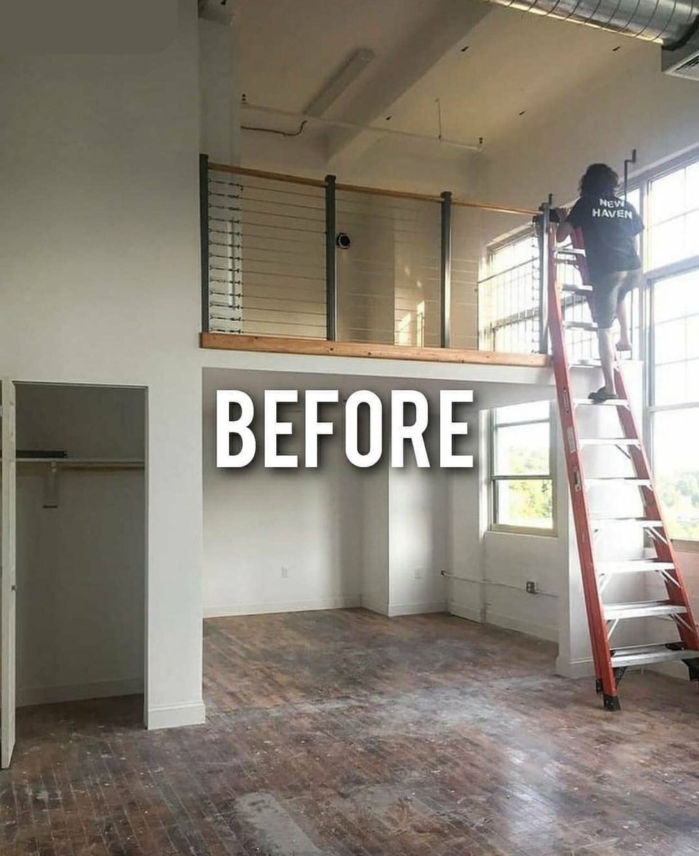 interiorporn_'s tweet photo. I want a transformation like this. #interior #interiordesign #goals #architecture #buildingdesign. https://t.co/rpiZ8btKhw