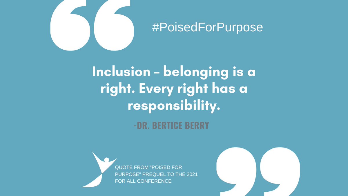thesuwise's tweet photo. March is coming to an end, but at WiSE we continue to celebrate women and diversity. For the last few days of #WomensHistoryMonth, we will share empowering quotes from Dr. Bertice Berry, a sociologist, lecturer, and role model. @DrBerticeBerry #poisedforpurpose #WomeninSTEM https://t.co/eR14gLYU3f