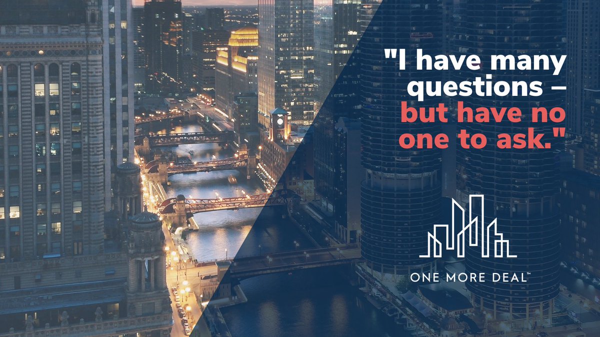 BStrickCCIM's tweet photo. Starving for expert guidance that is available when you need it? Frustrated that you are making mistakes that you know could have been avoided? #OneMoreDeal
https://t.co/N6YPo906iO
#cre #commercialrealestate #CCIM #coaching #training https://t.co/BaLWh863WK