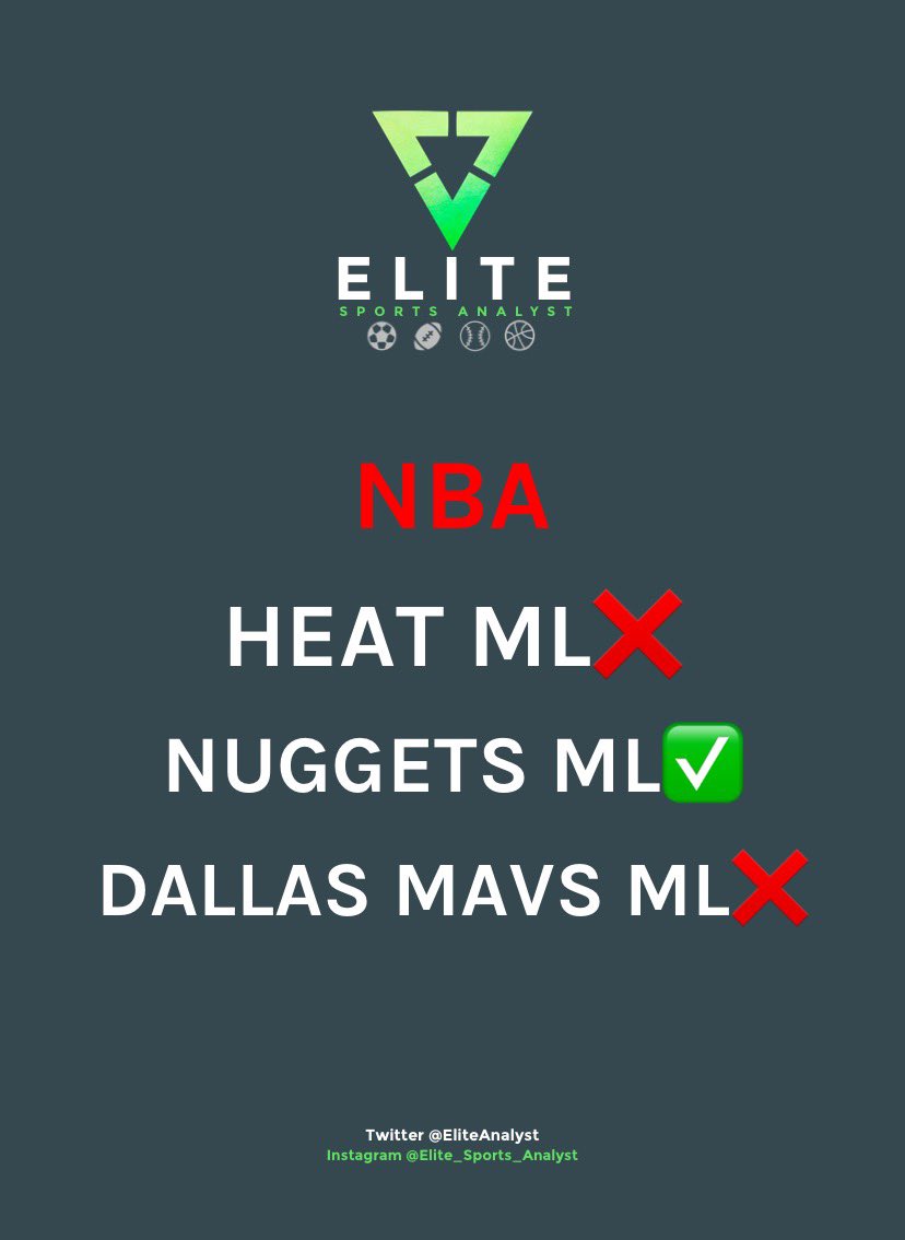 EliteAnalyst tweet picture
