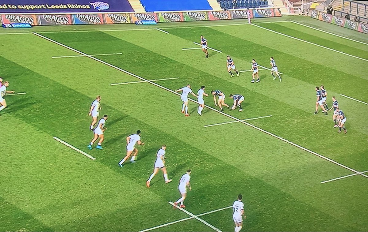Sports___360's tweet photo. It wouldn’t be @SuperLeague without @dragon_soop 🐉 🥣 Great exposure for the drinks brand 🏉#PerimeterAdvertising #SportsAdvertising @WTrinityRL v @leedsrhinos live on @SkySports 🎥 “We’ve Got Every Angle Covered.” #S36T https://t.co/WaRFN92hUq