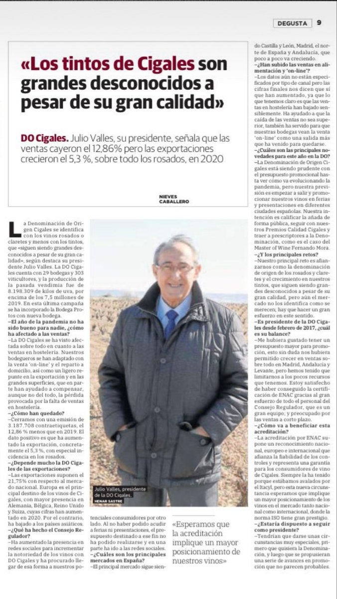 D.O. Cigales tweet media