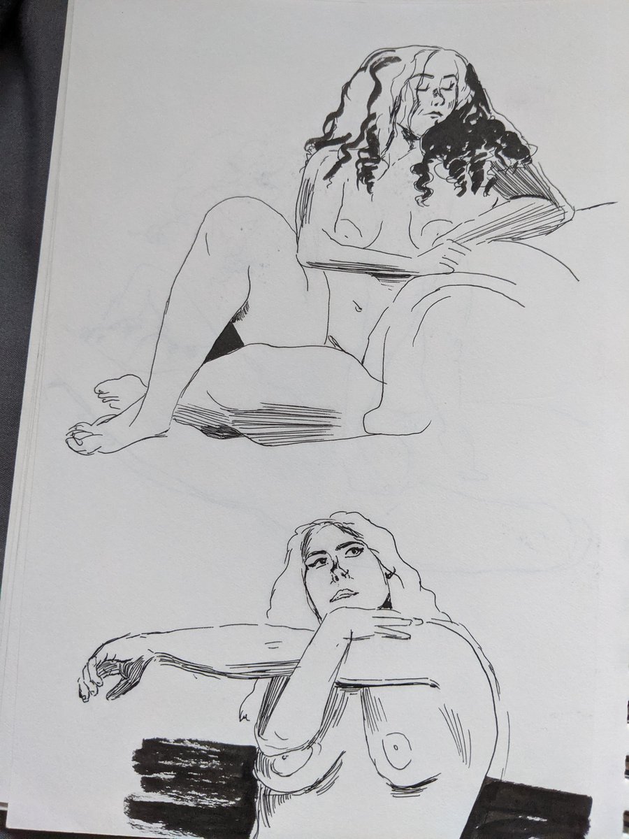 vinancent's tweet photo. Gotta ensconse some old drawings on the internet forever before I burn them. https://t.co/nVjWdmz9Ex