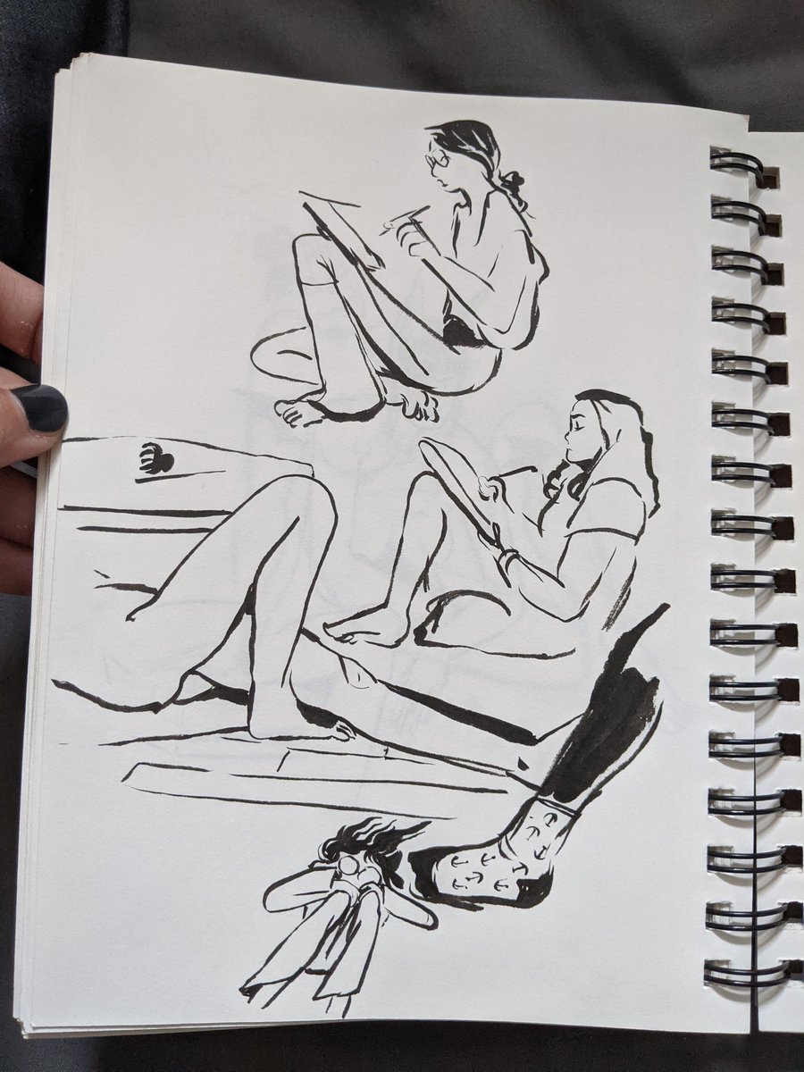 vinancent's tweet photo. Gotta ensconse some old drawings on the internet forever before I burn them. https://t.co/nVjWdmz9Ex