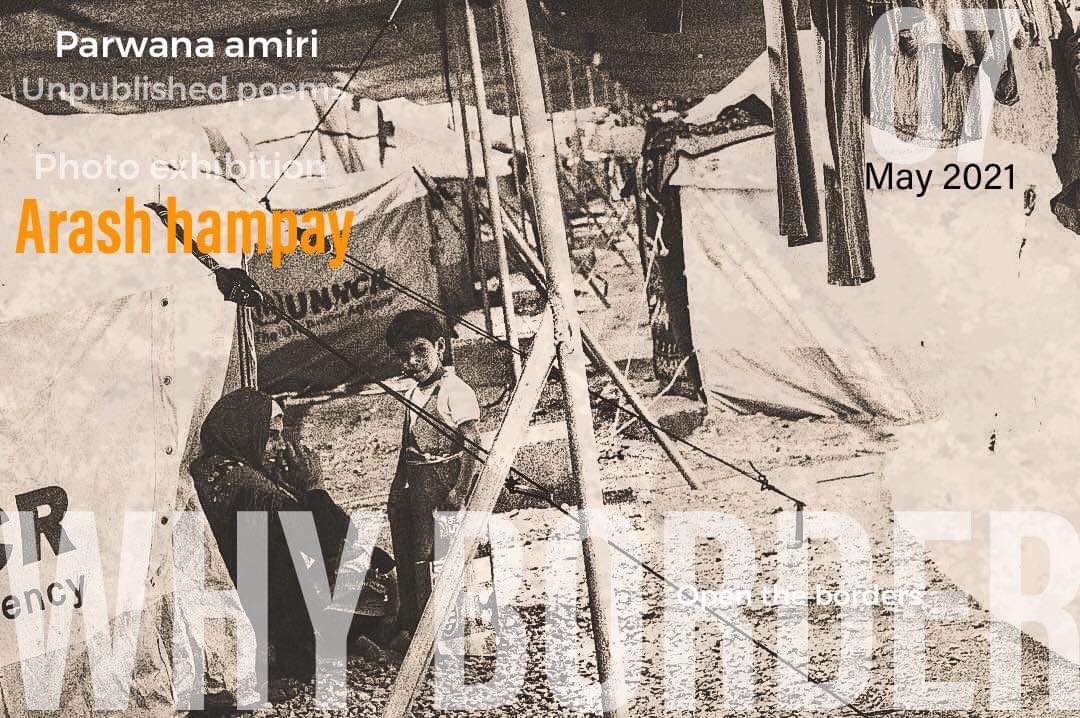 ahampay's tweet photo. so fantastic that my dear friends made it possible for my photography exhibition,in the city of Leipzig,to be rescheduled!
This photography exhibition is to be held in May for ten days,the subject of this exhibition will be the suffering of asylum seekers called #WhyBorder
1/6 https://t.co/yDrjeIUfh1