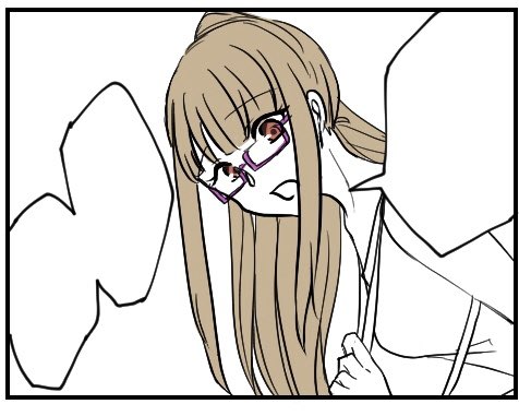久しぶりにデジタルおえかきで漫画的なものを描いている 
