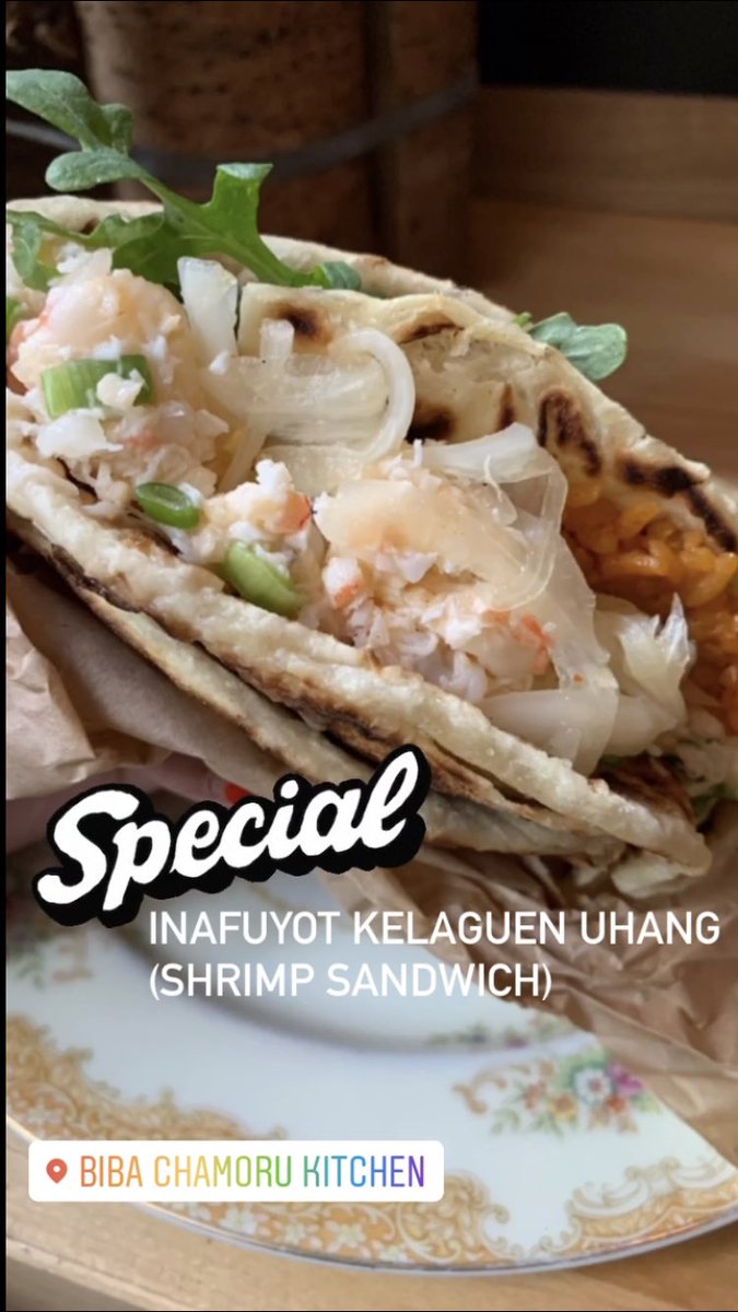 PDXSixSevenOne's tweet photo. Go see @BibaCHamoru and eat this. https://t.co/KdklDVQo5d