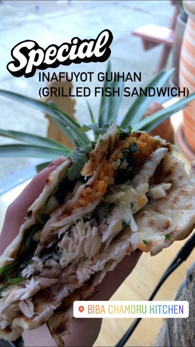 PDXSixSevenOne's tweet photo. Go see @BibaCHamoru and eat this. https://t.co/KdklDVQo5d