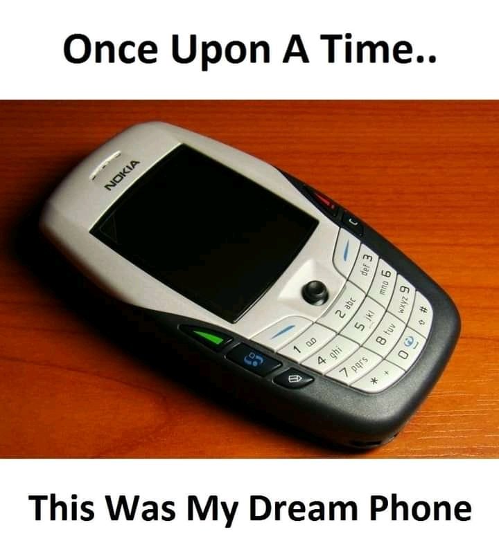 ctan47's tweet photo. #Dreamphone #Nokia #nostalgia @NokiamobileIN @HMDGlobalParody https://t.co/WumudGAmwU