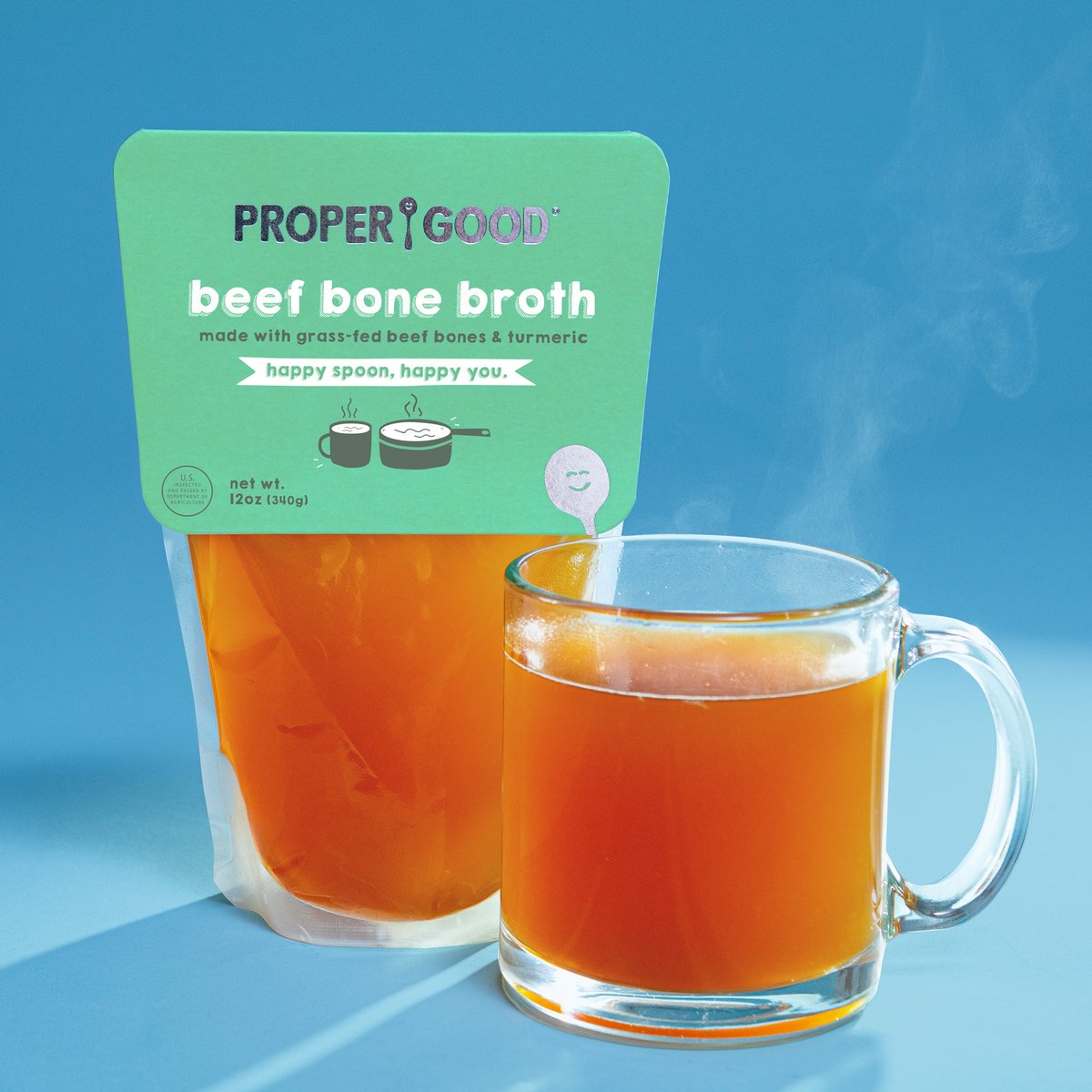 eatpropergood's tweet photo. 🚀NEW PRODUCT LAUNCH 🚀Introducing out Grass-fed Beef Bone Broth 🎉Grab yours today with 15% OFF - Use Code BEEFBROTH15 at checkout ⭐️This nourishing bone broth is perfect for sipping as a drink or using as a base in recipes! ⭐️#beefbonebroth #keto https://t.co/0RJ8UlamMj