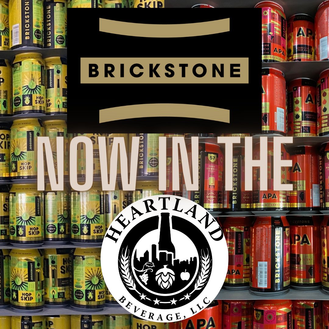 HEAR YE. BEER YE. <a href="/brickstonebrew/">BrickStone Brewery</a> is meow in the Heartland! This isn't just an arrival, THIS IS A GALDARN INFLUX OF FLAVOR YOU CANNOT EXPERIENCE BY EYES ALONE. 

Keep your eyes open for BrickStone beers hitting HBev shelves IMMEDIATELY. 

#heartlandbeverage
#brickstonebrewery