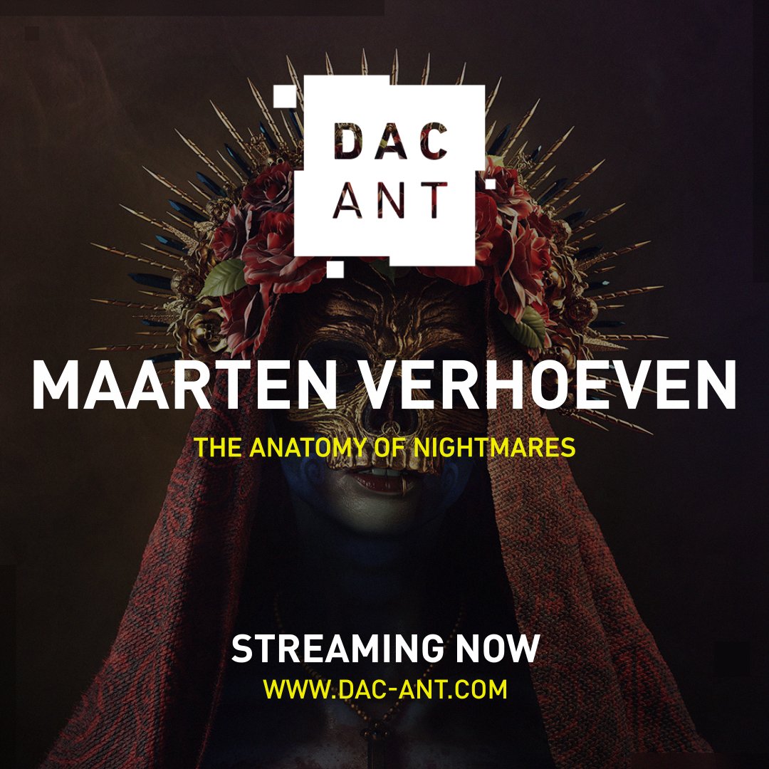 We will be ending our livestream with the talented Maarten Verhoeven!

Join us and Maarten at dac-ant.com