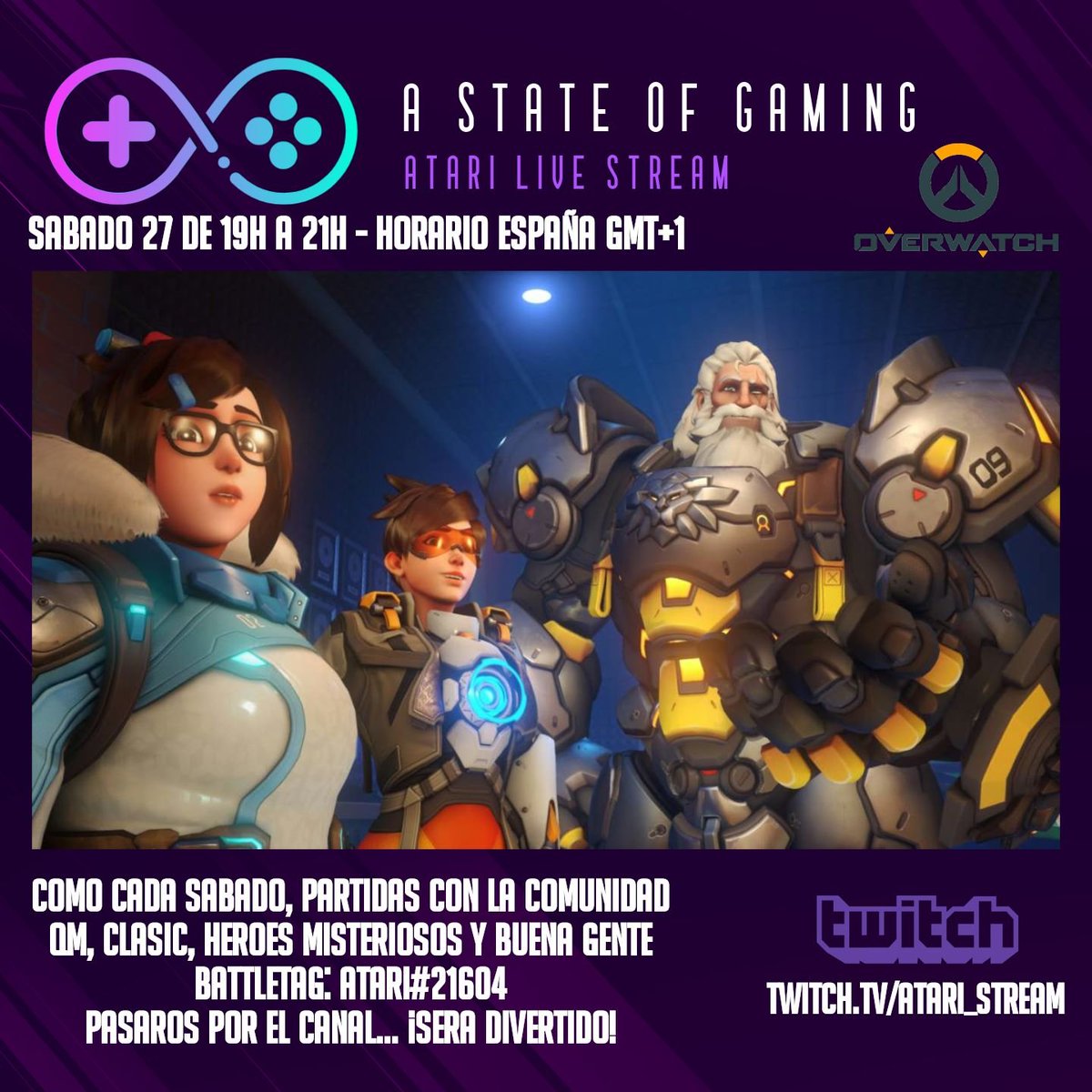 Hoy en el canal de un amigo, disfrutadlo