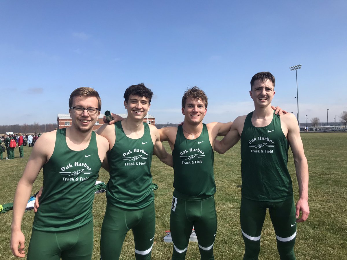 EricSplit's tweet photo. The team from @OHRockets @maxxszymanski @walleman43 takes first in the 4x800 at #TigerInvitational @OHMileSplit https://t.co/lj6wIYrpGu