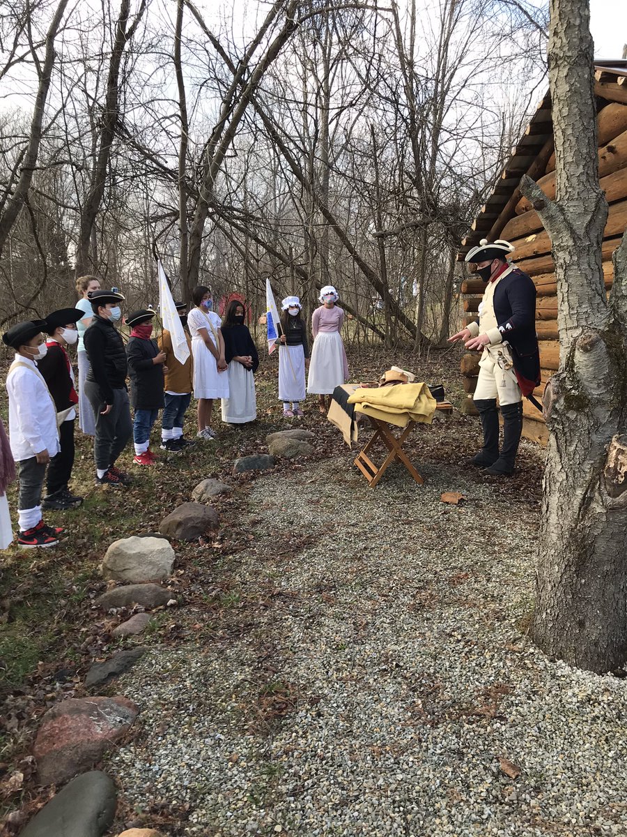MrsCareyMusa's tweet photo. Valley Forge Day 20-21!  Still got to give the kids an amazing experience even though our year has been nothing like normal!  #ic2021 @KemperMr https://t.co/rRPjZgPEwp