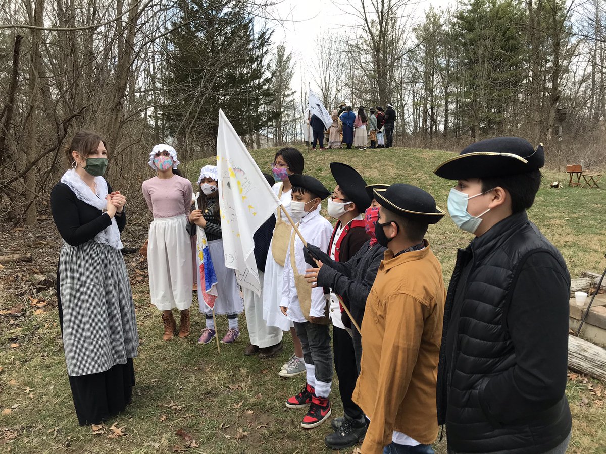 MrsCareyMusa's tweet photo. Valley Forge Day 20-21!  Still got to give the kids an amazing experience even though our year has been nothing like normal!  #ic2021 @KemperMr https://t.co/rRPjZgPEwp