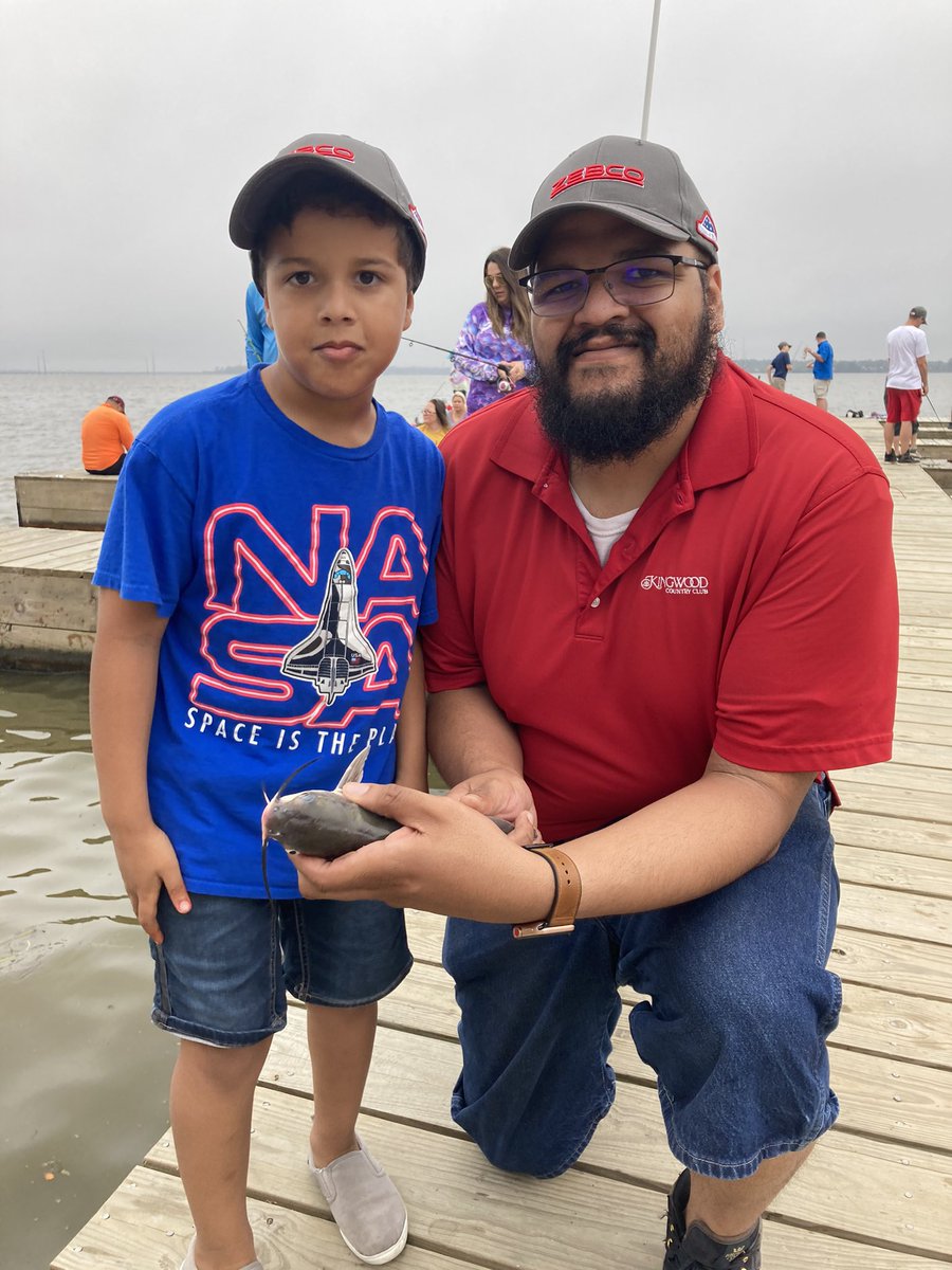 MBE Second Graders ❤️Lake Houston! Take a Kid Fishing Day 🦆🎣 #mbebears2020 #mbeisfamily #lighttheway <a href="/HumbleISD_MBE/">Maplebrook Elem</a>