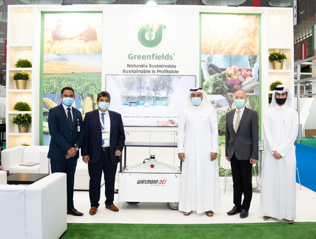 GreenfieldsMEA's tweet photo. Left to Right: 
Mr. Abdul Salam Sheikh, Head of Indian Subcontinent Markets,QFZA
Mr. Sandeep Jayaswal, CEO, Greenfields Sustainables
Mr. Fahad Zainal, Chief Zones Operating Office,QFZA
Mr. Chong Joon Woon, Chief Markets Officer,QFZA
Mr. Omar Yousuf Al Hammadi, Investor Care,QFZA https://t.co/LHbAR5W9YO