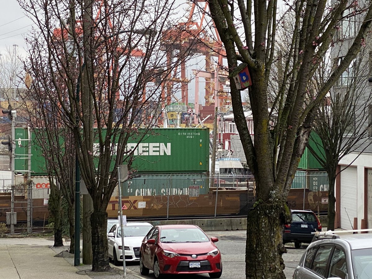 jcharltonpub's tweet photo. In Downtown Vancouver for training today. Been awhile since I’ve ventured forth. Watched the news, this morning, about variant strains and Covid cases going up. Mask is on :-) https://t.co/WP8Yqx2l77