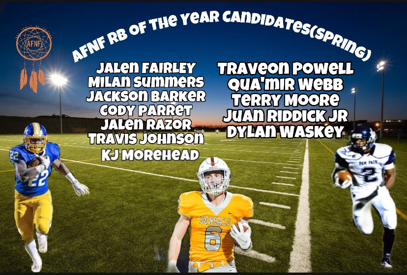 AfnfR's tweet photo. AFNF RB of The Year Candidates  🚛✨(Spring Edition) (Random Order) (@TerryMo20339510, @TravisTJohnson6 ) @zakharlow80 @minorleague8 https://t.co/3BiASM3xB3