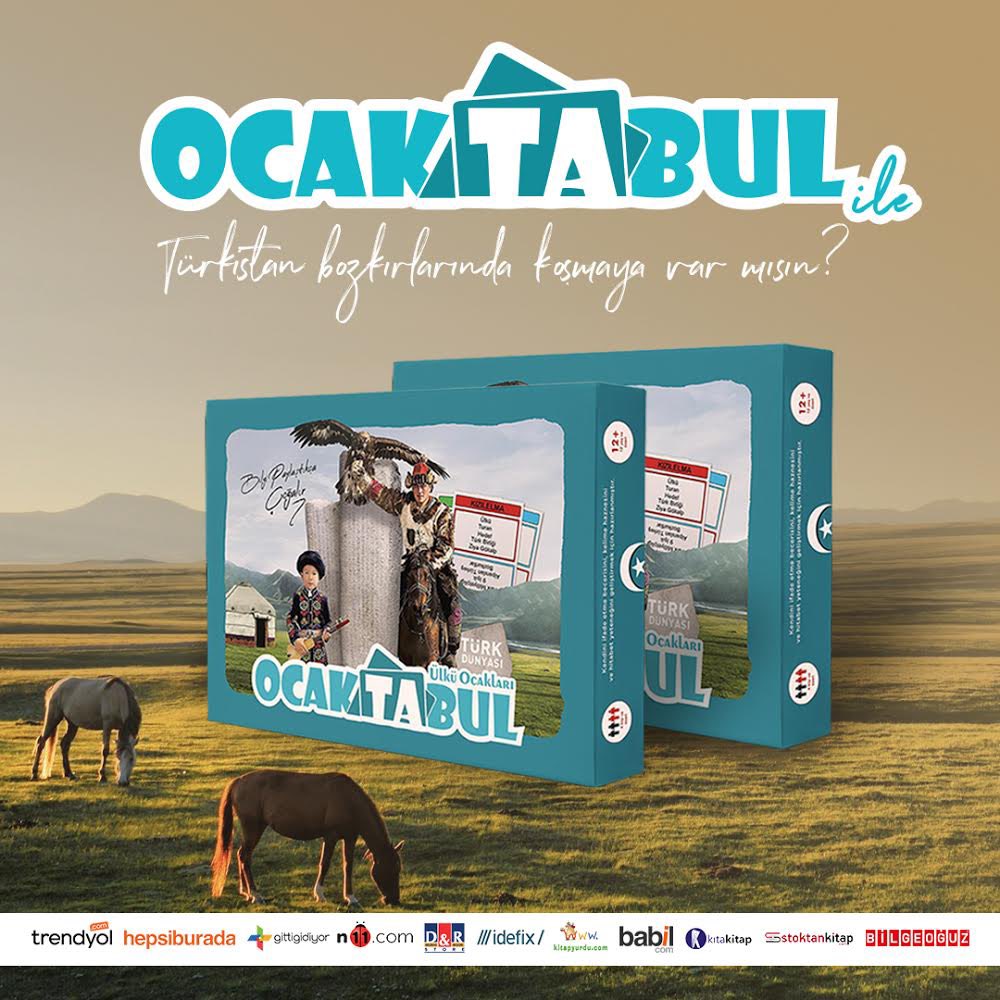 ocaktabul's tweet photo. #Ocaktabul ile Türkistan bozkırlarında koşmaya var mısın? https://t.co/0DiIRuWuU5