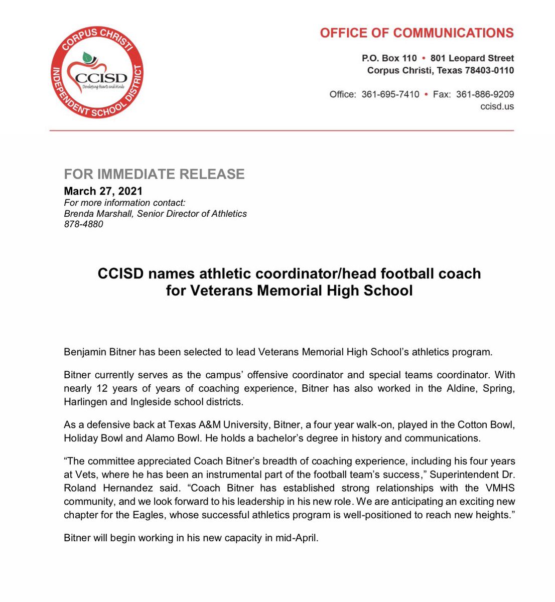 Dr. Roland Hernandez tweet media