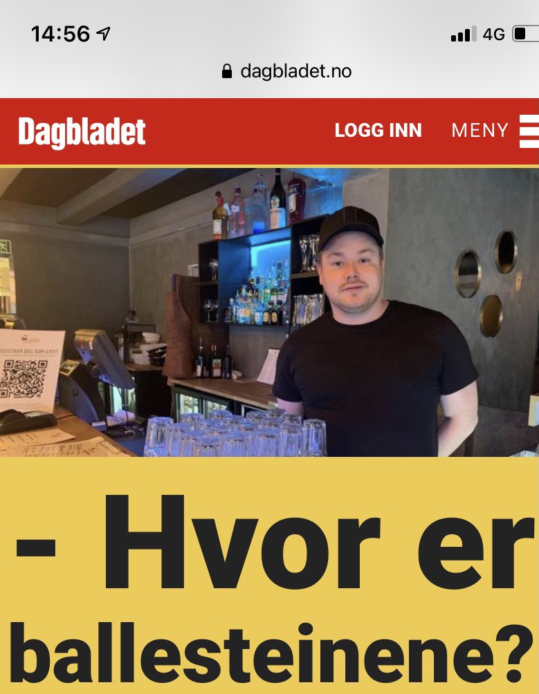 Dagbladets påskekrim?