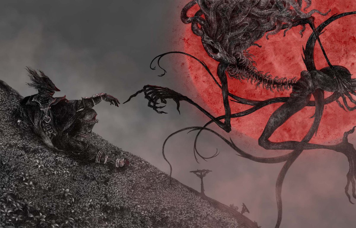 Cascuda_'s tweet photo. The creation of hunter.

Rt if you like it!

#Bloodborne https://t.co/iMRszPWLcJ