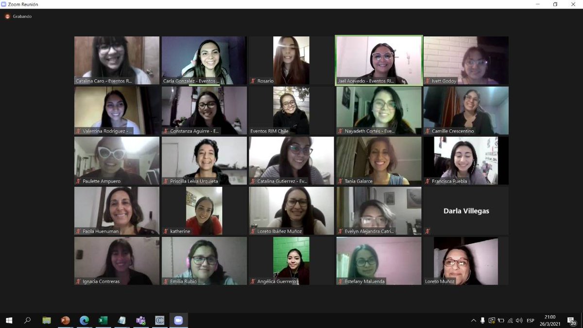 Red de Ingenieras de Minas - RIM Chile tweet media