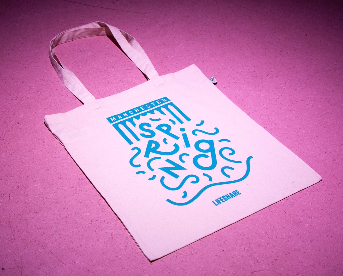 LifeshareUK's tweet photo. Our final product category in our #SpringUpNorth Campaign is our BRAND NEW Tote bags! Lifeshare has never had artist designed totes but with the help of Flood Clothing Co we have expanded and we are well chuffed with the results.
https://t.co/IsQ68VfU6q (Pictured @dotto_studio ) https://t.co/qb8gClzqHe