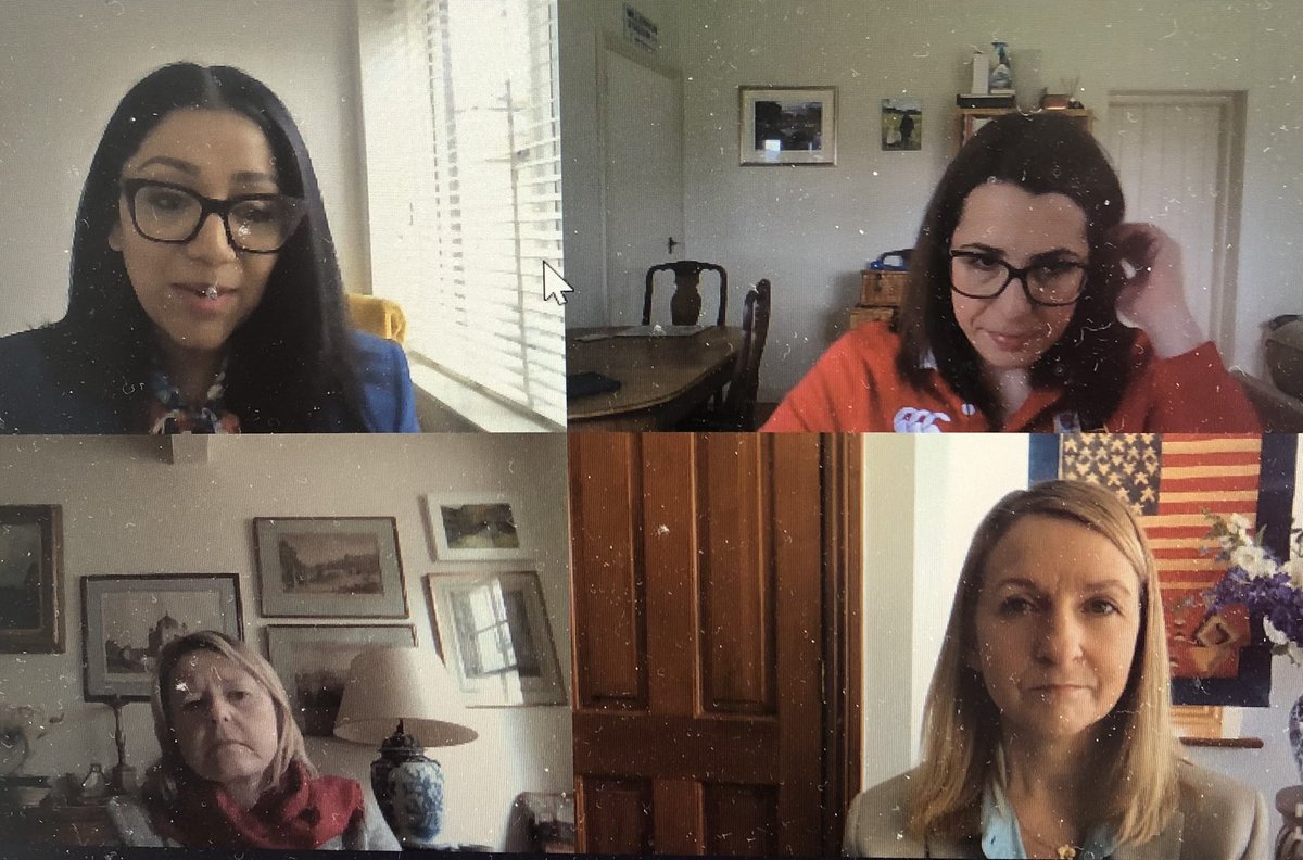 tory_women's tweet photo. ‘JUST GO FOR IT’
That’s the advice our brilliant #CSF21 panel had for any woman wanting to get involved and stand.
Find out how to go for it https://t.co/Mi0ykh6JBh
@twocitiesnickie
@pinder_chauhan
@JonesyFay
@KatyBourne https://t.co/7KG58gwrQz