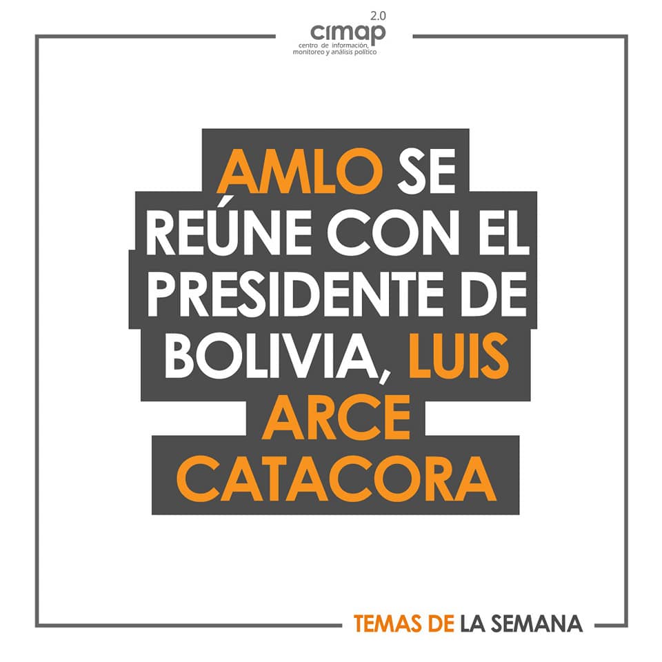 Cimap_Pachuca's tweet photo. #CIMAP te presenta algunos temas relevantes de la semana, para que te mantengas informado. 
Estos temas y otros puedes encontrarlos diariamente en nuestra síntesis.
#CimapInforma
#CimapConsultores https://t.co/lp1nIj7DW9