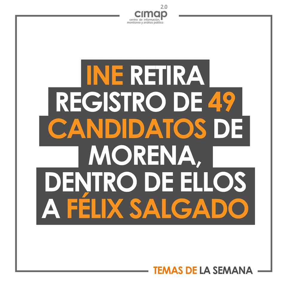 Cimap_Pachuca's tweet photo. #CIMAP te presenta algunos temas relevantes de la semana, para que te mantengas informado. 
Estos temas y otros puedes encontrarlos diariamente en nuestra síntesis.
#CimapInforma
#CimapConsultores https://t.co/lp1nIj7DW9