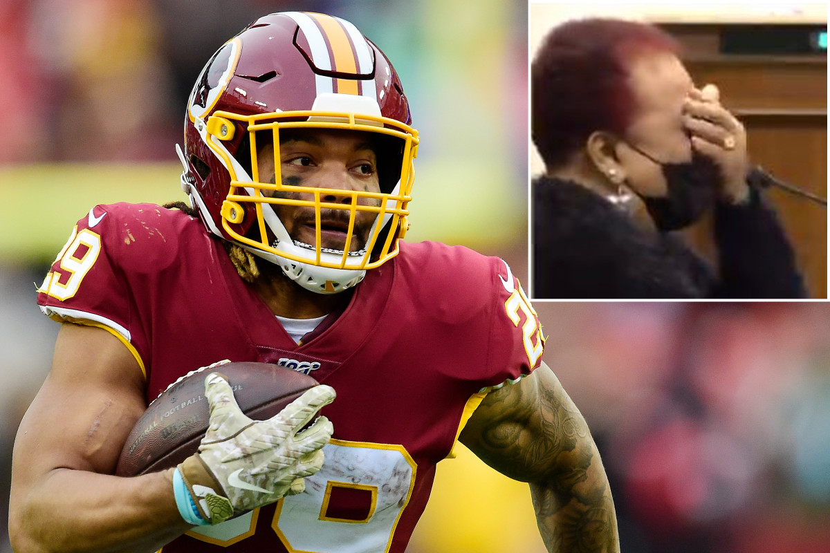 74 year old woman accuses Derrius Guice of sexual harassment 'He scarred me'