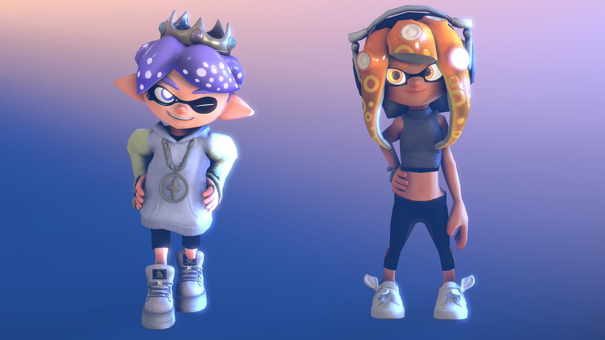 I have Marie's son and Callie's daughter. And I have Pearl's son and Marina's daughter! Let's go! Next-Gen Off The Hook!