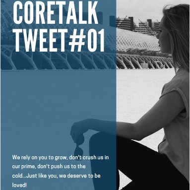 coretalkwithami's tweet photo. This week's tweet focuses on the right to be loved.
We all feel special when we are shown love, care, and support, many a time we have the love of others, stored and locked up within us... We are reminded today that just like you, others deserve the same.
#nnamakasarah https://t.co/rGesliSkja