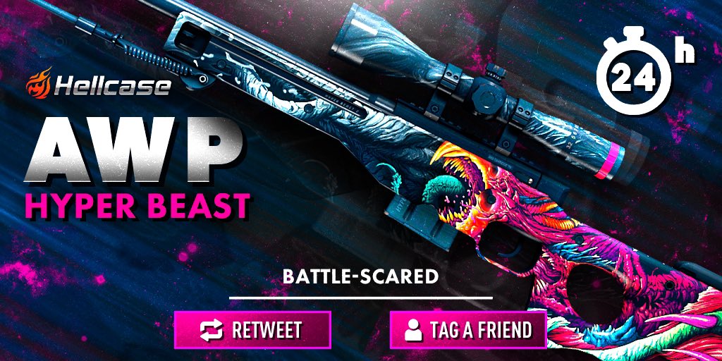 hellcase's tweet photo. 👇Tag The Best Friend &amp; Like
🚀 Follow us
🔥 Retweet this post
😎 The last winner was @RotaminaerRoot 

#hellcase #csgo #csgoskin #csgoskins #csgoskinsgiveaway #csgocases #csgocase #hellcasegiveaway #csgoskinsfree #csgoskinsgiveaway https://t.co/b3JqvdUC4K