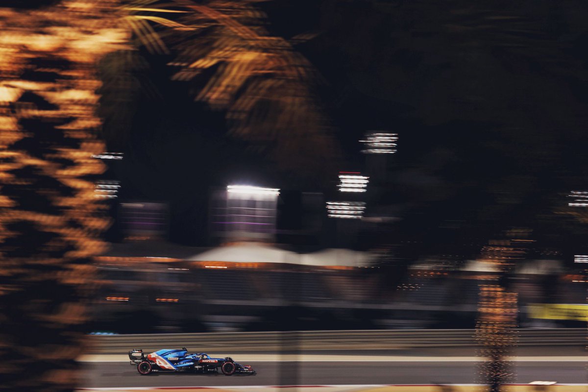 Great job today <a href="/alo_oficial/">Fernando Alonso</a> 💪

<a href="/AlpineF1Team/">BWT Alpine Formula One Team</a> #F1 #BahrainGP