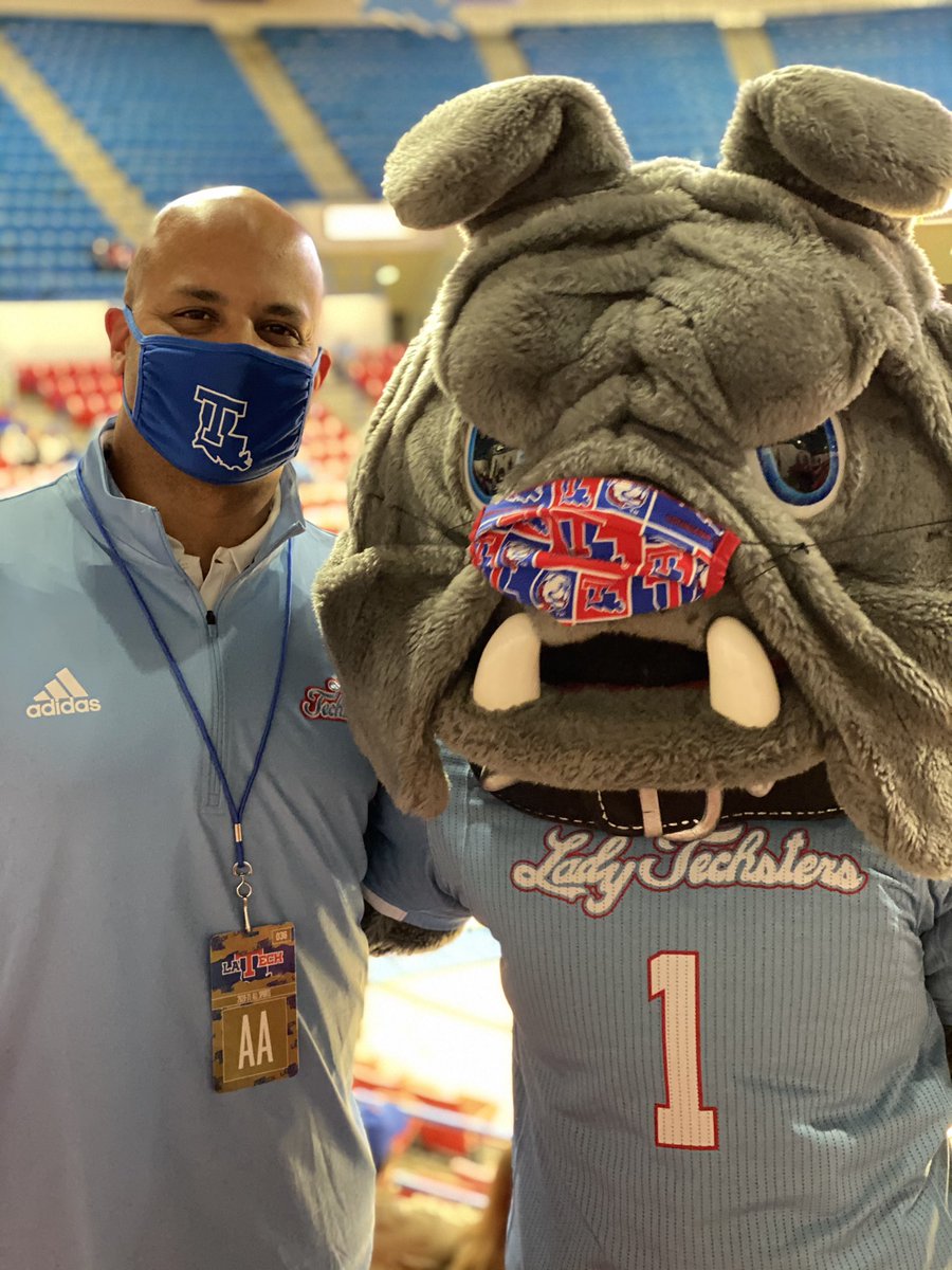 EWOOD_AD's tweet photo. Hey @champ_latech...you’re a big deal my friend!  Congrats on your top 10 ranking &amp; advancing to the UCA National Mascot Championship for the 1st time ever.  You sealed the deal w/ #WoodPartyof6 &amp; we couldn’t be more proud of you. Bring home a Natty!#CompeteCompeteCompete🏆 https://t.co/dVZxrveLtn