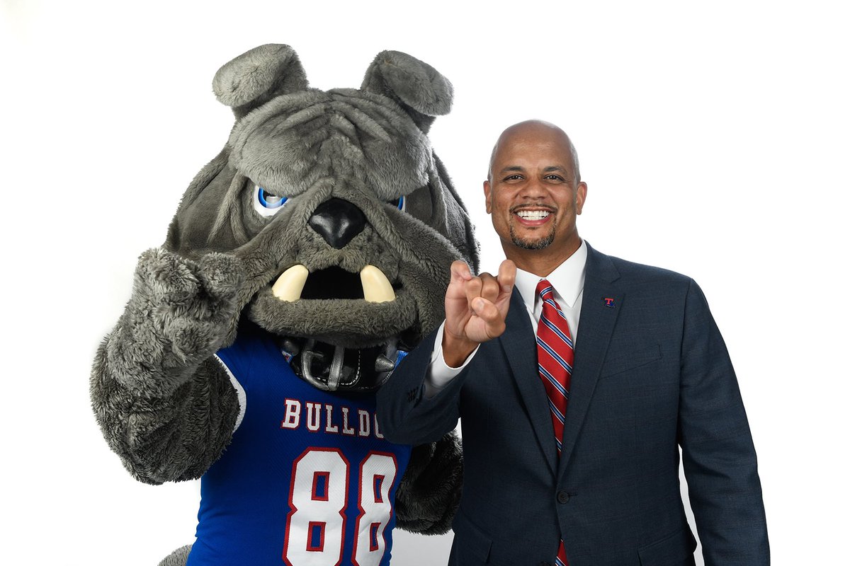 EWOOD_AD's tweet photo. Hey @champ_latech...you’re a big deal my friend!  Congrats on your top 10 ranking &amp; advancing to the UCA National Mascot Championship for the 1st time ever.  You sealed the deal w/ #WoodPartyof6 &amp; we couldn’t be more proud of you. Bring home a Natty!#CompeteCompeteCompete🏆 https://t.co/dVZxrveLtn