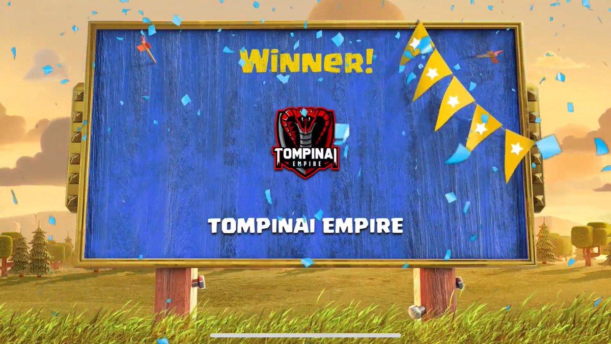 TompinaiEmpire's tweet photo. GUERRA PERFECTA😱🔥 
Nos vemos el día de mañana con las semifinales❗️❗️ https://t.co/Rd7YrwYeq3