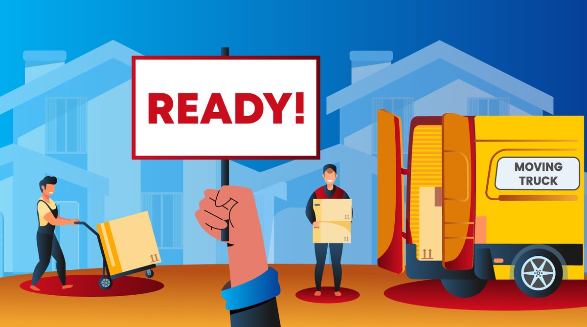 LydiaCraftRemax's tweet photo. Even for moves that involve professional #movers, preparation is crucial. #movingtips  https://t.co/1fVpjDNBXU https://t.co/Ok3QK8XGNc
