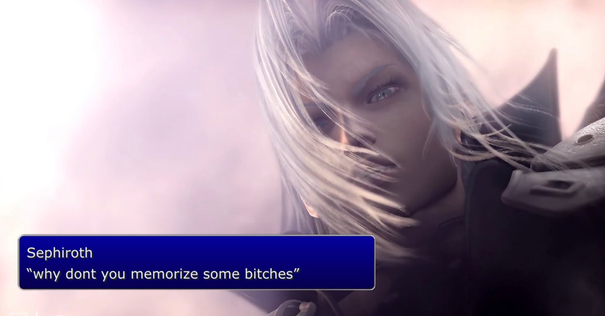 cloud strife tweet media