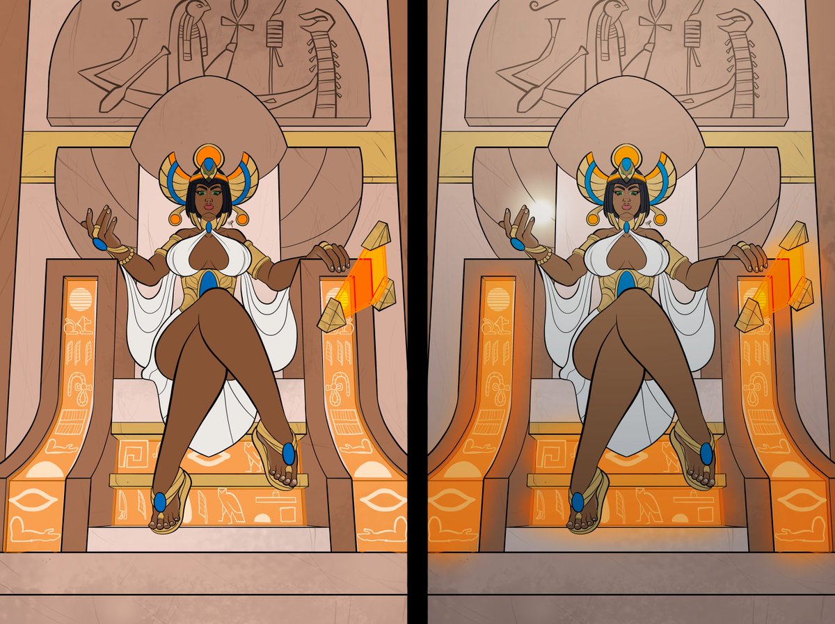 EmotionXplotion's tweet photo. 🇺🇸Here is some part of the process of Cleo's illustration. Hope you enjoy it.
Art by @Mapachibi 
🇲🇽Aquí está parte del proceso de ilustración de Cleo. Espero lo disfruten
Arte por @Mapachibi 

https://t.co/VH3JUhtKLN

#emotionxplotion #EXP #comic #Manga #anime #farona #pharaoh https://t.co/SkSjoUyD2w